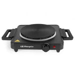 Cocina Eléctrica Orbegozo PE 2815/ 1 placa/ 1500W - PixelPlaza