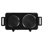 Cocina Eléctrica Orbegozo PE2855/ 2 placas 155 y 185mm/ 1000W - 1500W - PixelPlaza