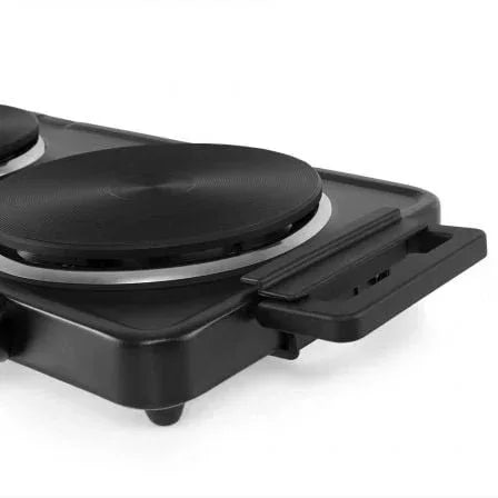 Cocina Eléctrica Orbegozo PE2855/ 2 placas 155 y 185mm/ 1000W - 1500W - PixelPlaza