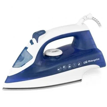 Plancha Orbegozo SV 2250/ 2200W/ Depósito 280ml - PixelPlaza