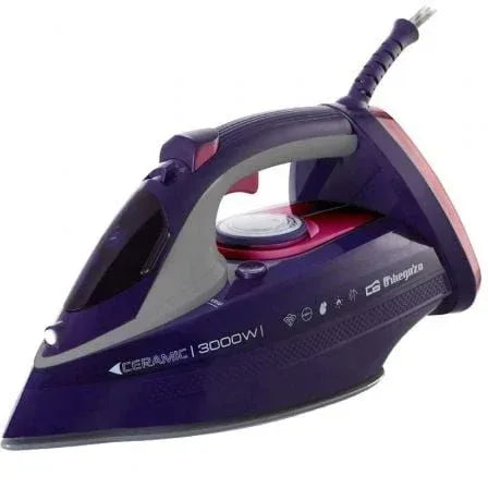 Plancha Orbegozo SV 3000 A/ 3000W/ Depósito 450ml - PixelPlaza