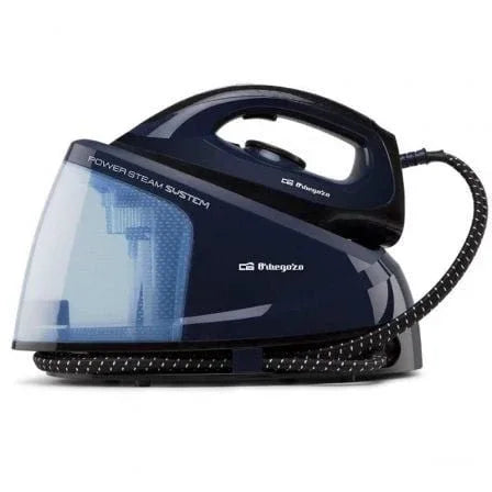 Centro de Planchado Orbegozo VP 8550/ 2400W/ Depósito de agua 1.2L - PixelPlaza