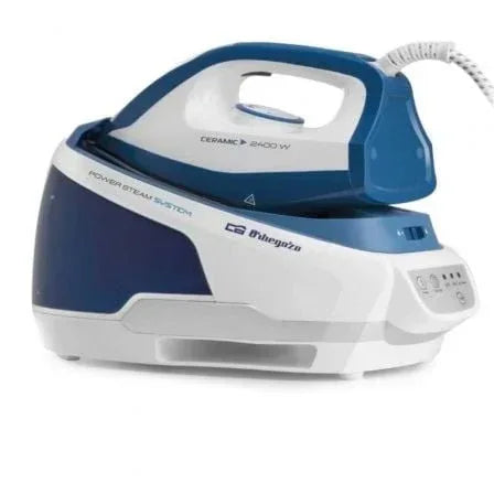 Centro de Planchado Orbegozo VP 8600/ 2400W/ Depósito de agua 2L - PixelPlaza