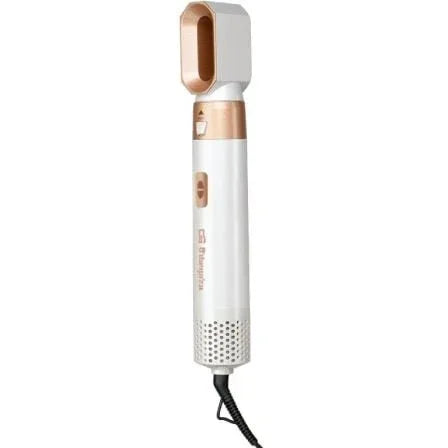 Rizador y Secador para pelo Orbegozo AirFlow Stylish SET 8000/ Blanco - PixelPlaza