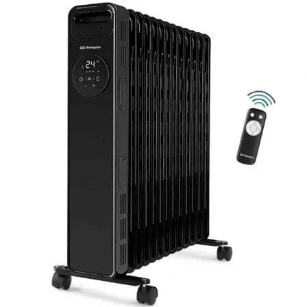 Radiador de Aceite Orbegozo RAD 2510/ 3 Potencias/ 2500W/ 9 Elementos Caloríficos - PixelPlaza