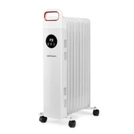 Radiador de Aceite Orbegozo RAW 2000/ 3 Potencias/ 2000W/ 9 Elementos Caloríficos/ WiFi - PixelPlaza