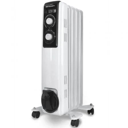 Radiador de Aceite Orbegozo RF 1000 A/ 2 Potencias/ 500-1000W/ 5 Elementos Caloríficos - PixelPlaza