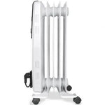Radiador de Aceite Orbegozo RF 1000 A/ 2 Potencias/ 500-1000W/ 5 Elementos Caloríficos - PixelPlaza