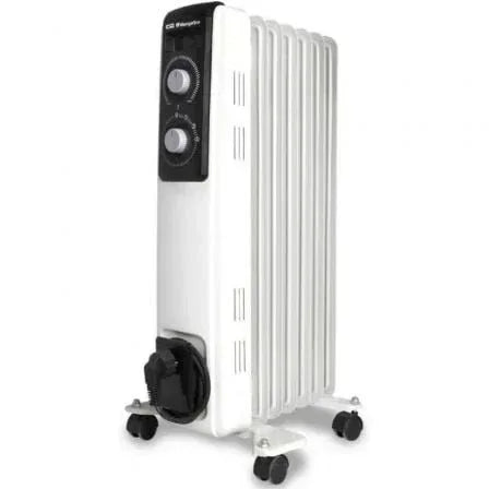 Radiador de Aceite Orbegozo RF 1500 A/ 3 Potencias/ 1500W/ 7 Elementos Caloríficos - PixelPlaza
