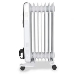 Radiador de Aceite Orbegozo RF 1500 A/ 3 Potencias/ 1500W/ 7 Elementos Caloríficos - PixelPlaza