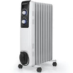 Radiador de Aceite Orbegozo RF 2000 A/ 3 Potencias/ 2000W/ 9 Elementos Caloríficos - PixelPlaza