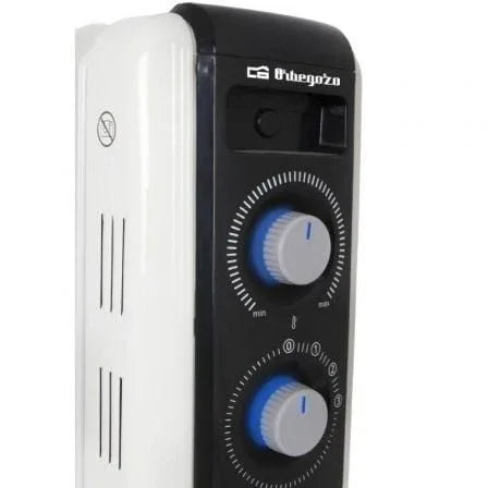 Radiador de Aceite Orbegozo RF 2000 A/ 3 Potencias/ 2000W/ 9 Elementos Caloríficos - PixelPlaza