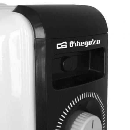 Radiador de Aceite Orbegozo RF 2000 A/ 3 Potencias/ 2000W/ 9 Elementos Caloríficos - PixelPlaza