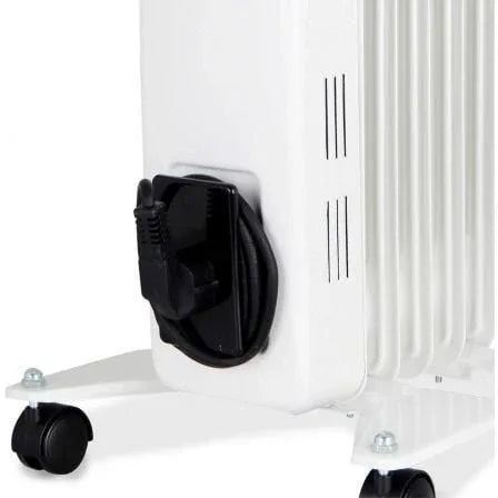 Radiador de Aceite Orbegozo RH 1000/ 2 Potencias/ 500-1000W/ 5 Elementos Caloríficos - PixelPlaza