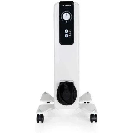 Radiador de Aceite Orbegozo RH 1000/ 2 Potencias/ 500-1000W/ 5 Elementos Caloríficos - PixelPlaza