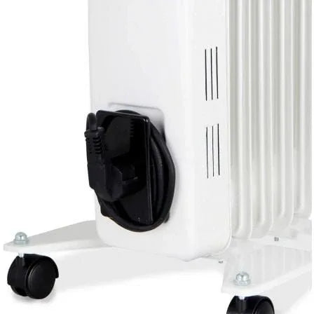 Radiador de Aceite Orbegozo RH 1500 A/ 3 Potencias/ 600-900-1500W/ 7 Elementos Caloríficos - PixelPlaza