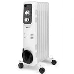 Radiador de Aceite Orbegozo RL 1500/ 3 Potencias/ 1500W/ 7 Elementos Caloríficos - PixelPlaza