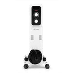 Radiador de Aceite Orbegozo RL 2000/ 3 Potencias/ 2000W/ 9 Elementos Caloríficos - PixelPlaza