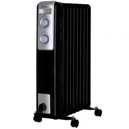 Radiador de Aceite Orbegozo RN 2000/ 3 Potencias/ 2000W/ 9 Elementos Caloríficos - PixelPlaza
