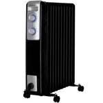 Radiador de Aceite Orbegozo RN 2500/ 3 Potencias/ 2500W/ 11 Elementos Caloríficos - PixelPlaza