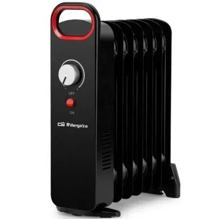 Radiador de Aceite Orbegozo RO 1030/ 1000W/ 7 Elementos Caloríficos - PixelPlaza