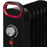 Radiador de Aceite Orbegozo RO 1030/ 1000W/ 7 Elementos Caloríficos - PixelPlaza