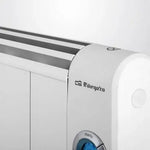 Emisor Térmico Orbegozo RRE 1010B/ 1000W/ 6 Elementos Caloríficos - PixelPlaza