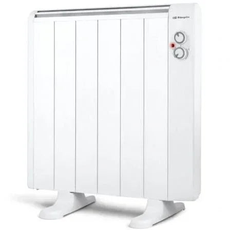 Emisor Térmico Orbegozo RRM 1010A/ 1000W/ 6 Elementos Caloríficos - PixelPlaza