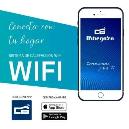 Emisor Térmico Orbegozo RRW 805/ 800W/ 5 Elementos Caloríficos/ WiFi - PixelPlaza