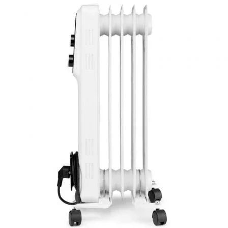 Radiador de Aceite Orbegozo RS 1000/ 3 Potencias/ 1000W/ 5 Elementos Caloríficos - PixelPlaza