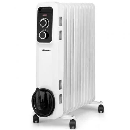 Radiador de Aceite Orbegozo RS 2500/ 3 Potencias/ 2500W/ 11 Elementos Caloríficos - PixelPlaza