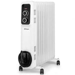 Radiador de Aceite Orbegozo RS 2500/ 3 Potencias/ 2500W/ 11 Elementos Caloríficos - PixelPlaza