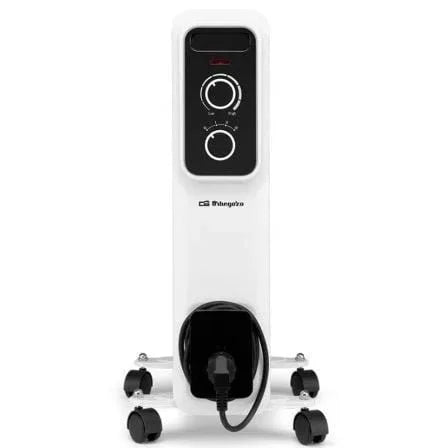 Radiador de Aceite Orbegozo RS 2500/ 3 Potencias/ 2500W/ 11 Elementos Caloríficos - PixelPlaza