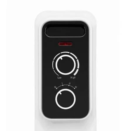 Radiador de Aceite Orbegozo RS 2500/ 3 Potencias/ 2500W/ 11 Elementos Caloríficos - PixelPlaza