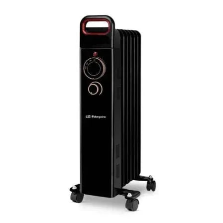 Radiador de Aceite Orbegozo RUN 1500/ 3 Potencias/ 1500W/ 7 Elementos Caloríficos - PixelPlaza
