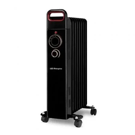 Radiador de Aceite Orbegozo RUN 2000/ 3 Potencias/ 2000W/ 9 Elementos Caloríficos - PixelPlaza