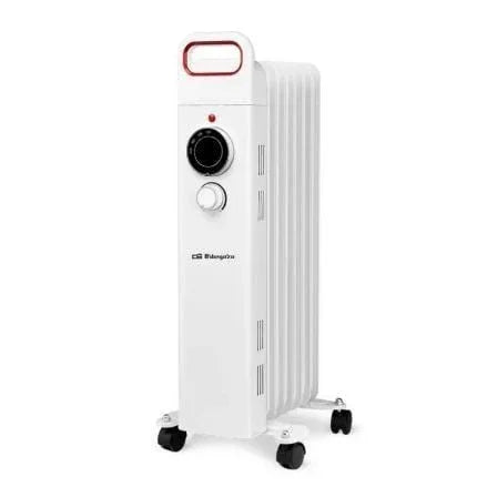 Radiador de Aceite Orbegozo RU 1500/ 3 Potencias/ 1500W/ 7 Elementos Caloríficos - PixelPlaza