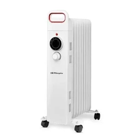 Radiador de Aceite Orbegozo RU 2000/ 3 Potencias/ 2000W/ 9 Elementos Caloríficos - PixelPlaza