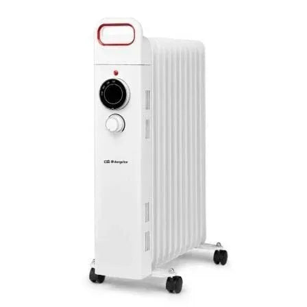 Radiador de Aceite Orbegozo RU 2500/ 3 Potencias/ 2000W/ 11 Elementos Caloríficos - PixelPlaza