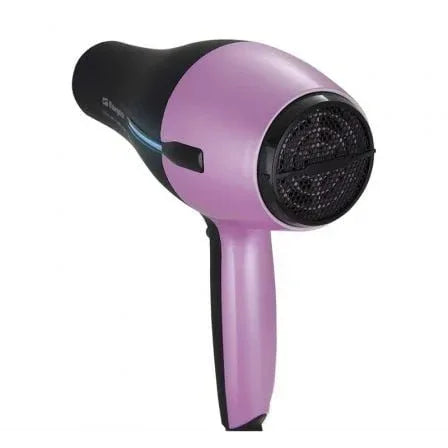 Secador Orbegozo SE 2320/ 2200W/ Negro y Lila - PixelPlaza