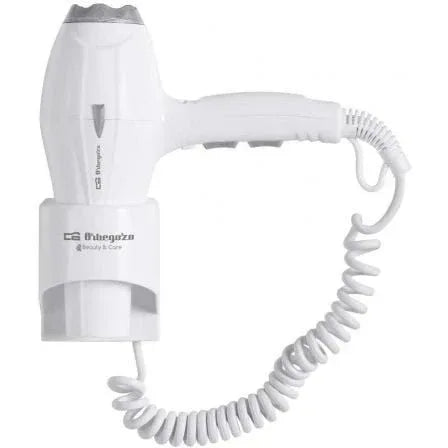 Secador de Hotel Orbegozo SEH 1800/ 1800W/ Blanco - PixelPlaza