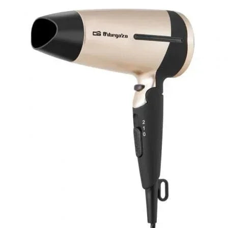 Secador Orbegozo SE 1600/ 1600W/ Dorado - PixelPlaza