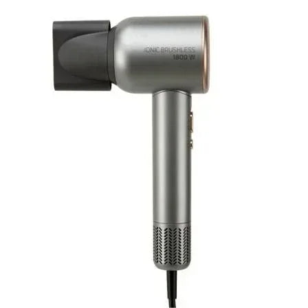 Secador Orbegozo SE 1880/ 1800W/ Iónico/ Plata - PixelPlaza