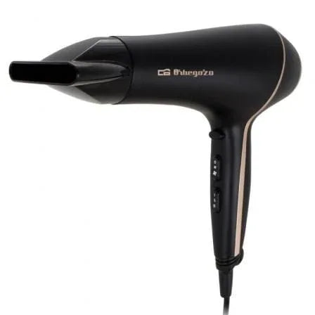 Secador Orbegozo SE 2065/ 2000W/ Negro - PixelPlaza