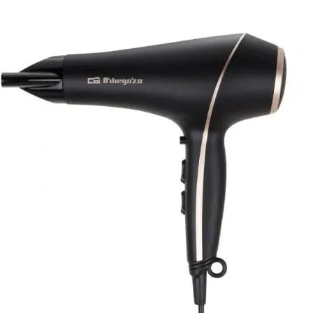 Secador Orbegozo SE 2065/ 2000W/ Negro - PixelPlaza