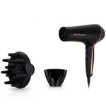 Secador Orbegozo SE 2065/ 2000W/ Negro - PixelPlaza