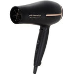Secador Orbegozo SE 2074/ 2000W/ Negro - PixelPlaza
