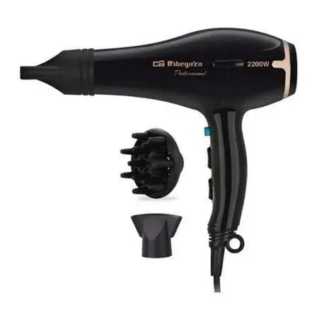 Secador Orbegozo SE-2206/ 2200W/ Negro - PixelPlaza
