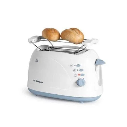 Tostador Orbegozo TO 3010/ 750W/ Blanco - PixelPlaza