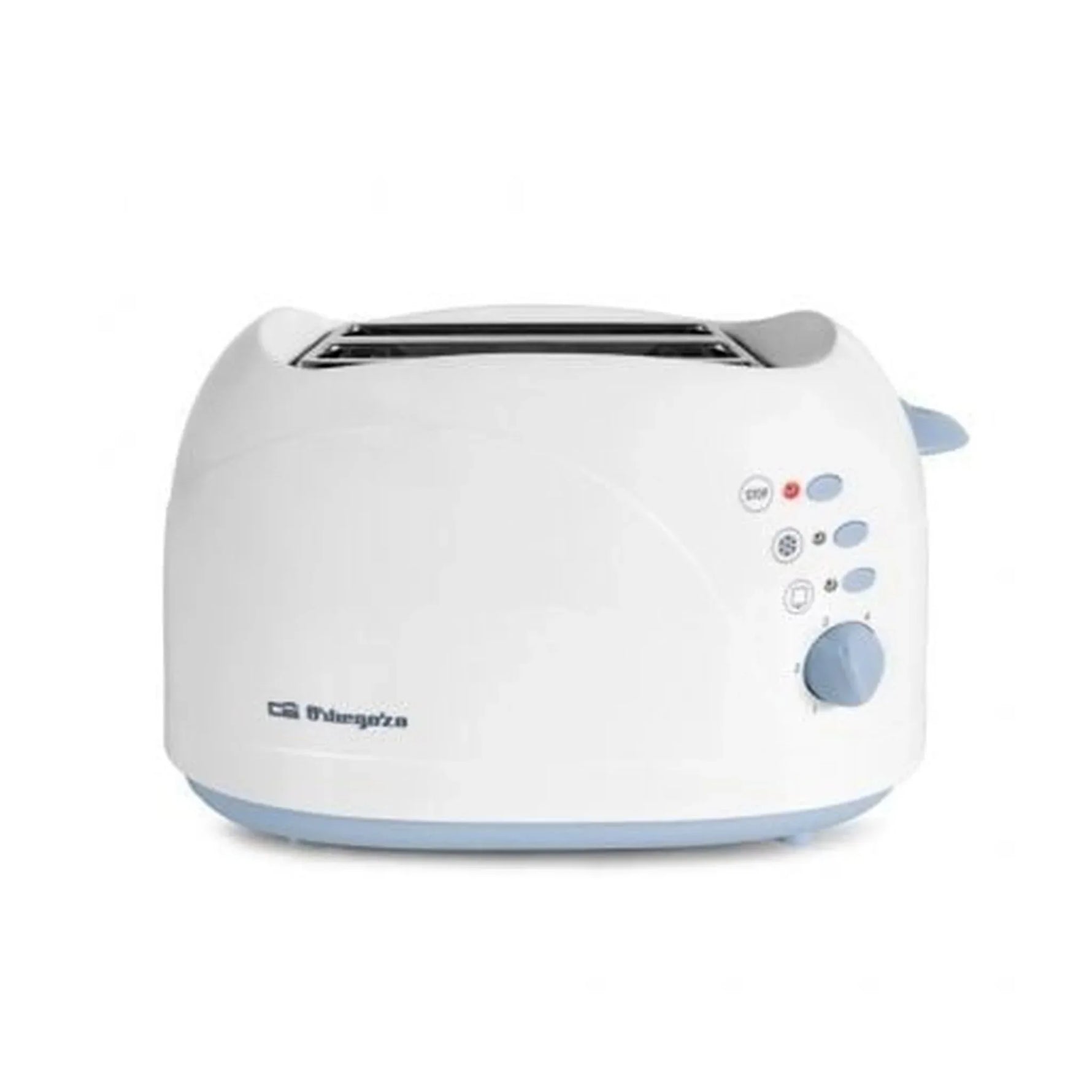 Tostador Orbegozo TO 3010/ 750W/ Blanco - PixelPlaza